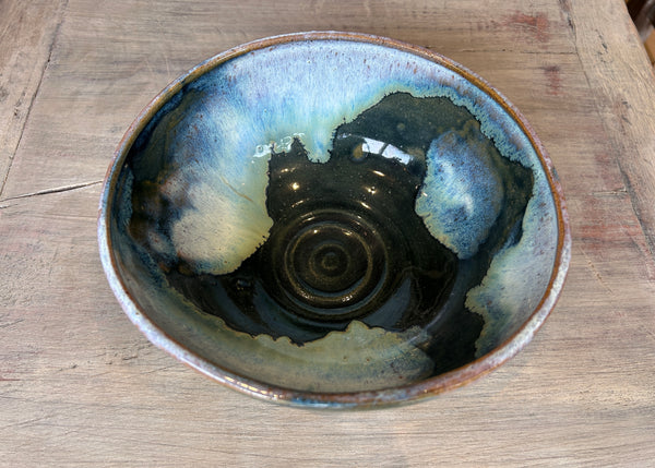 Hand thrown studio bowl