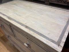 ANTIQUE HAND PAINTED CHEST