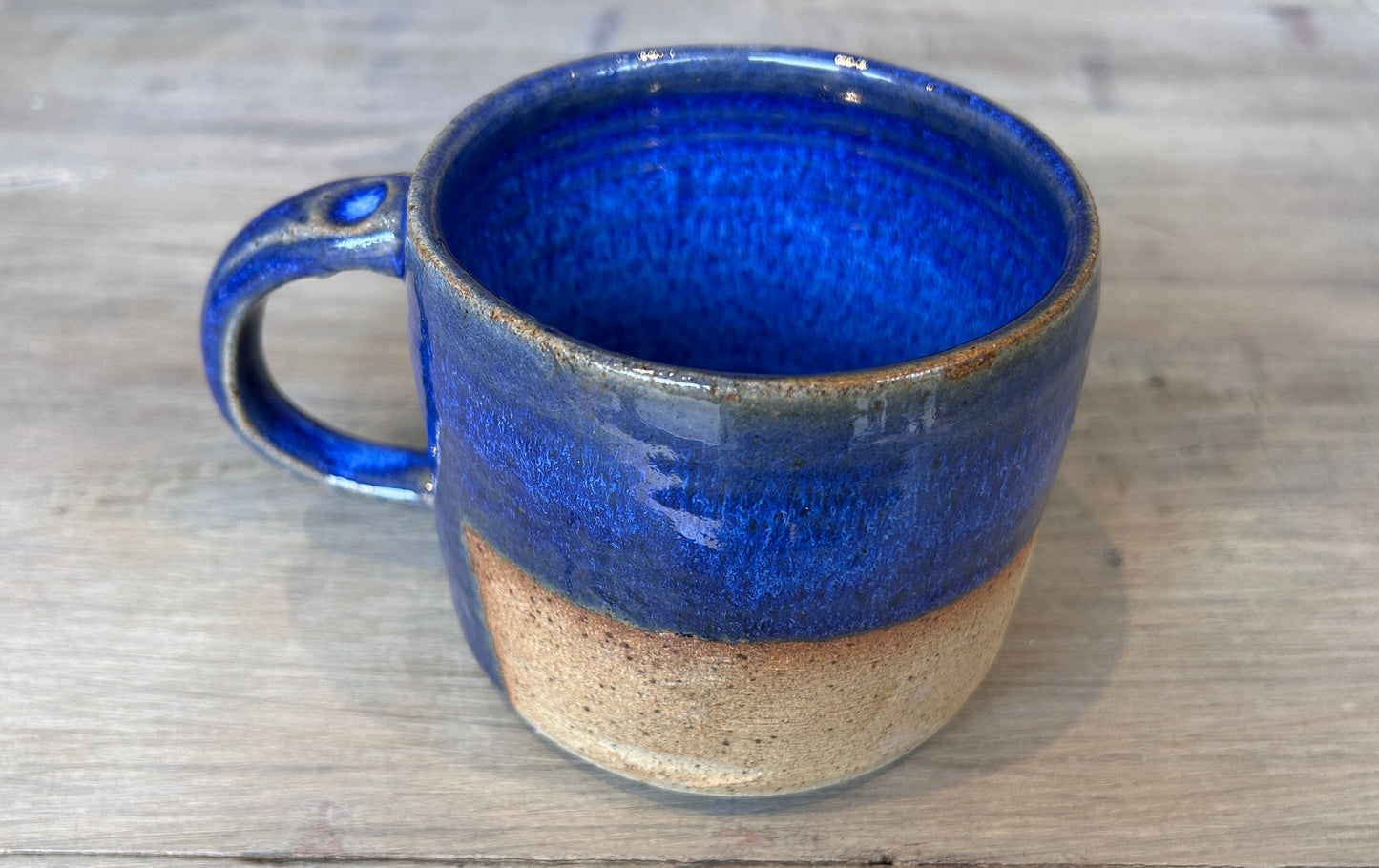 Relish hand thrown straight mug