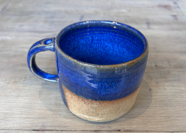 Relish hand thrown straight mug