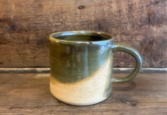 Relish hand thrown standard stoneware mug - various colours