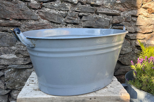 Enamel bath