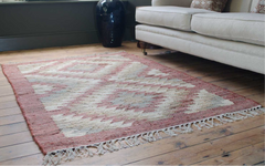 Bata recycled kilim rug 120x180cm