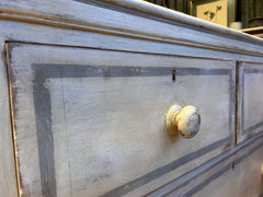 ANTIQUE HAND PAINTED CHEST