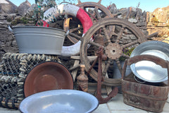 Reclaimed Lifebuoy ring