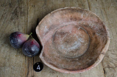 Rustic Indian stone spice bowls