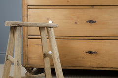 European pine drawers