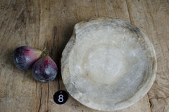 Rustic Indian stone spice bowls