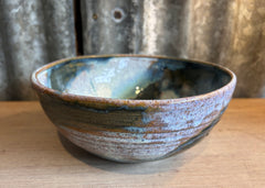 Hand thrown studio bowl