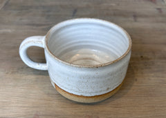 Relish hand thrown straight mug