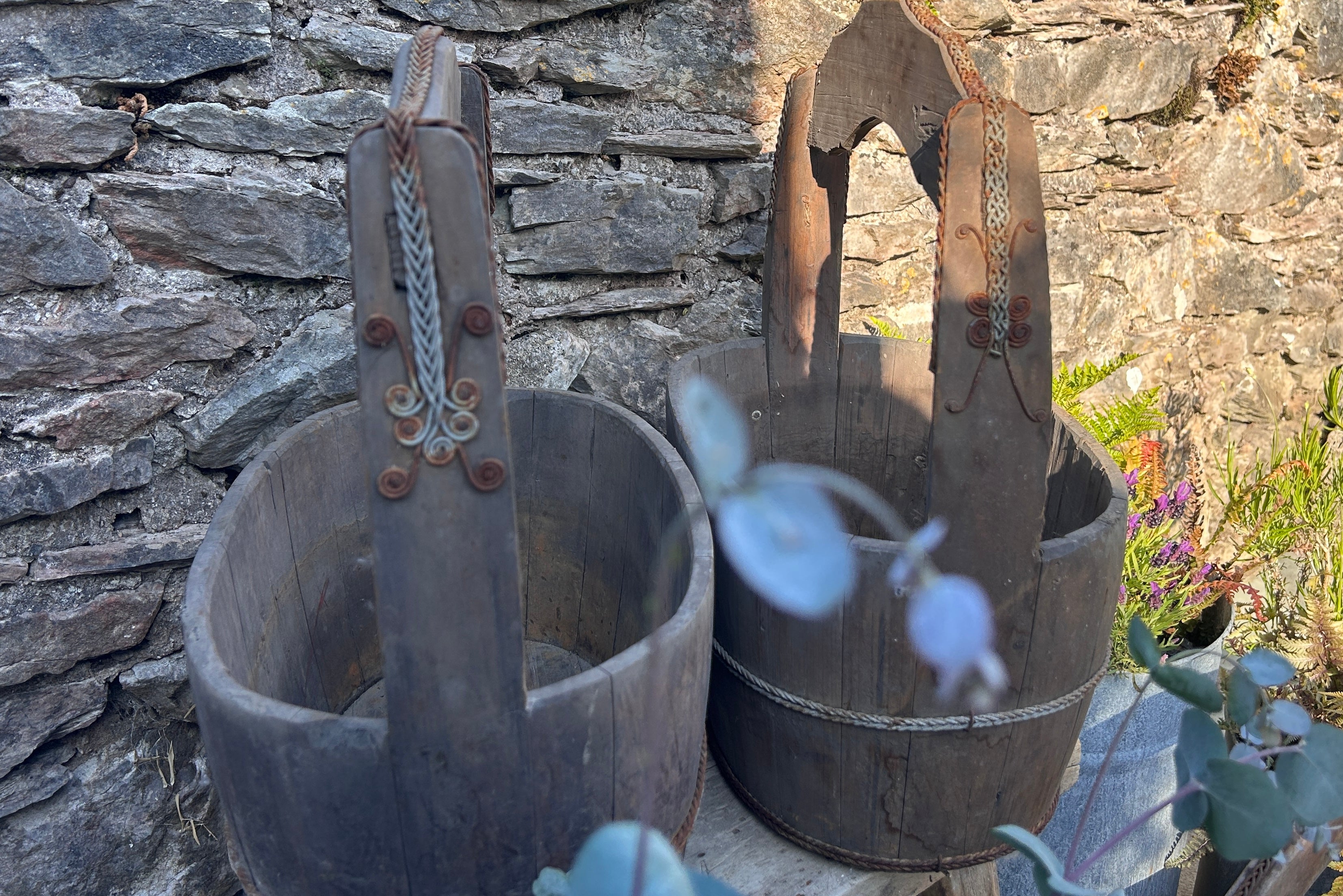 Chinese rice trug