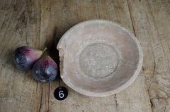 Rustic Indian stone spice bowls