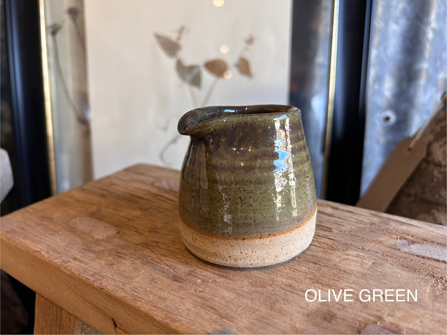 Relish standard stoneware mini jug - various colours