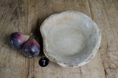 Rustic Indian stone spice bowls