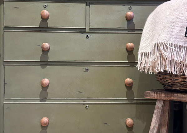 Victorian painted drawers