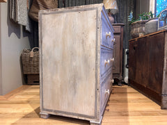 ANTIQUE HAND PAINTED CHEST