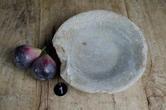 Rustic Indian stone spice bowls