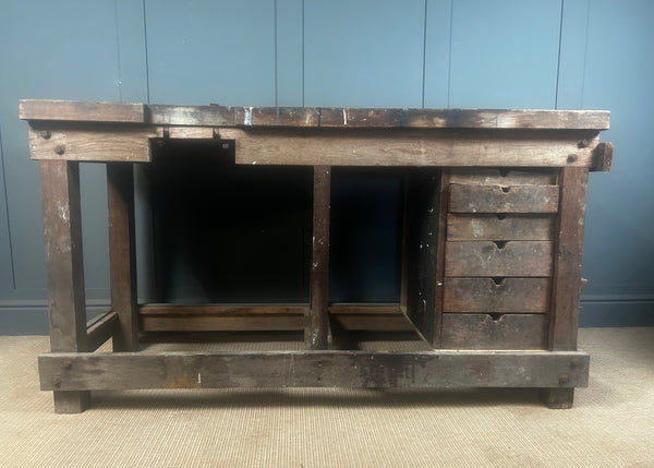 Workbench kitchen island / desk