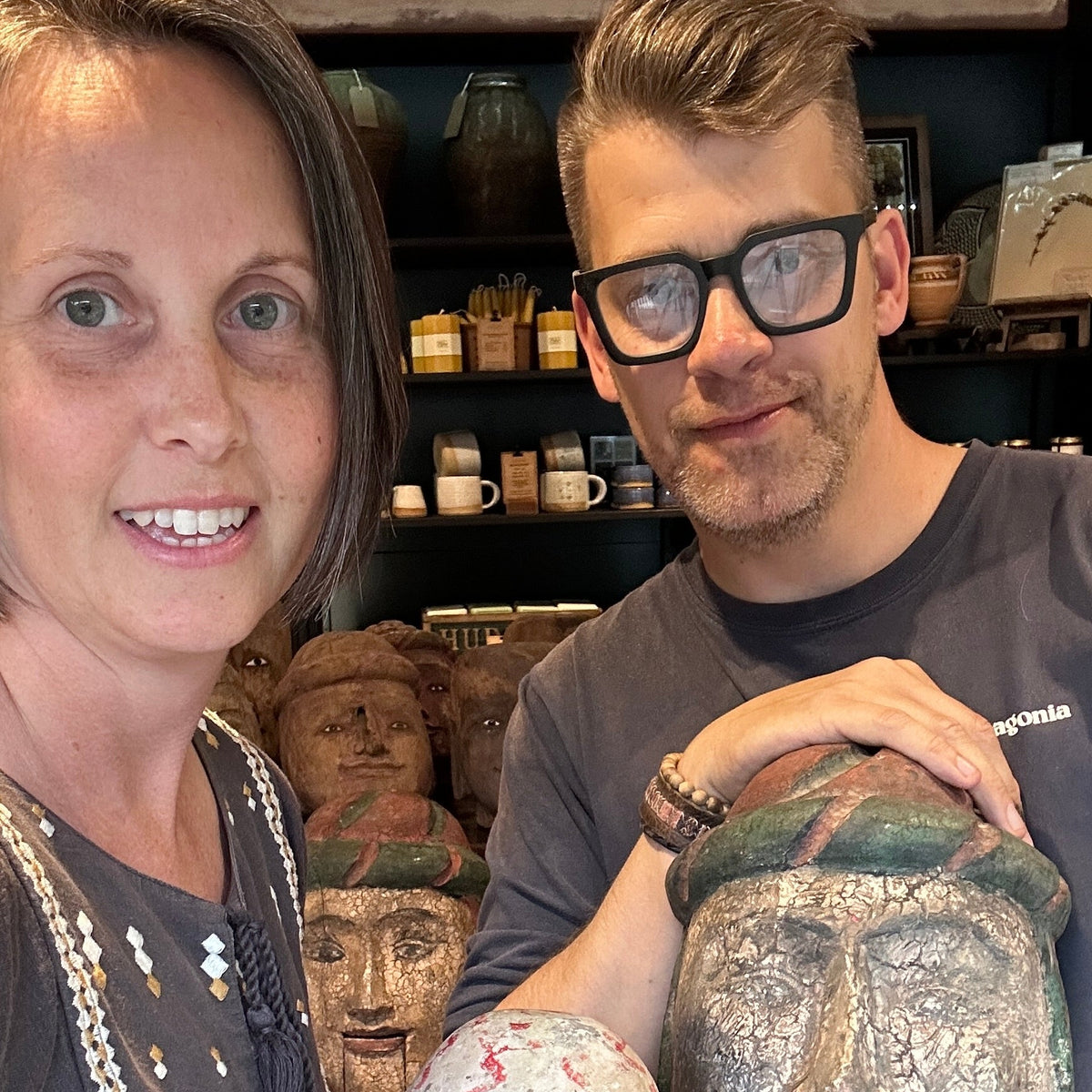 Amy and shaun from Relish Lifestyle Devon