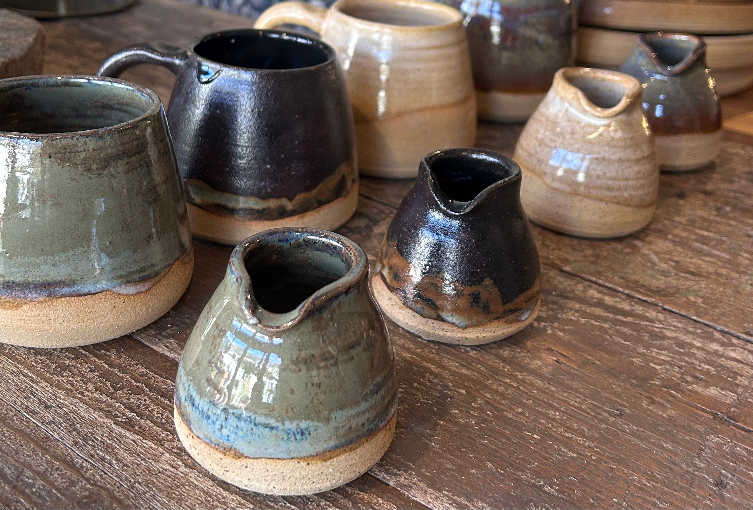 Relish standard stoneware mini jug - various colours
