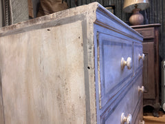ANTIQUE HAND PAINTED CHEST