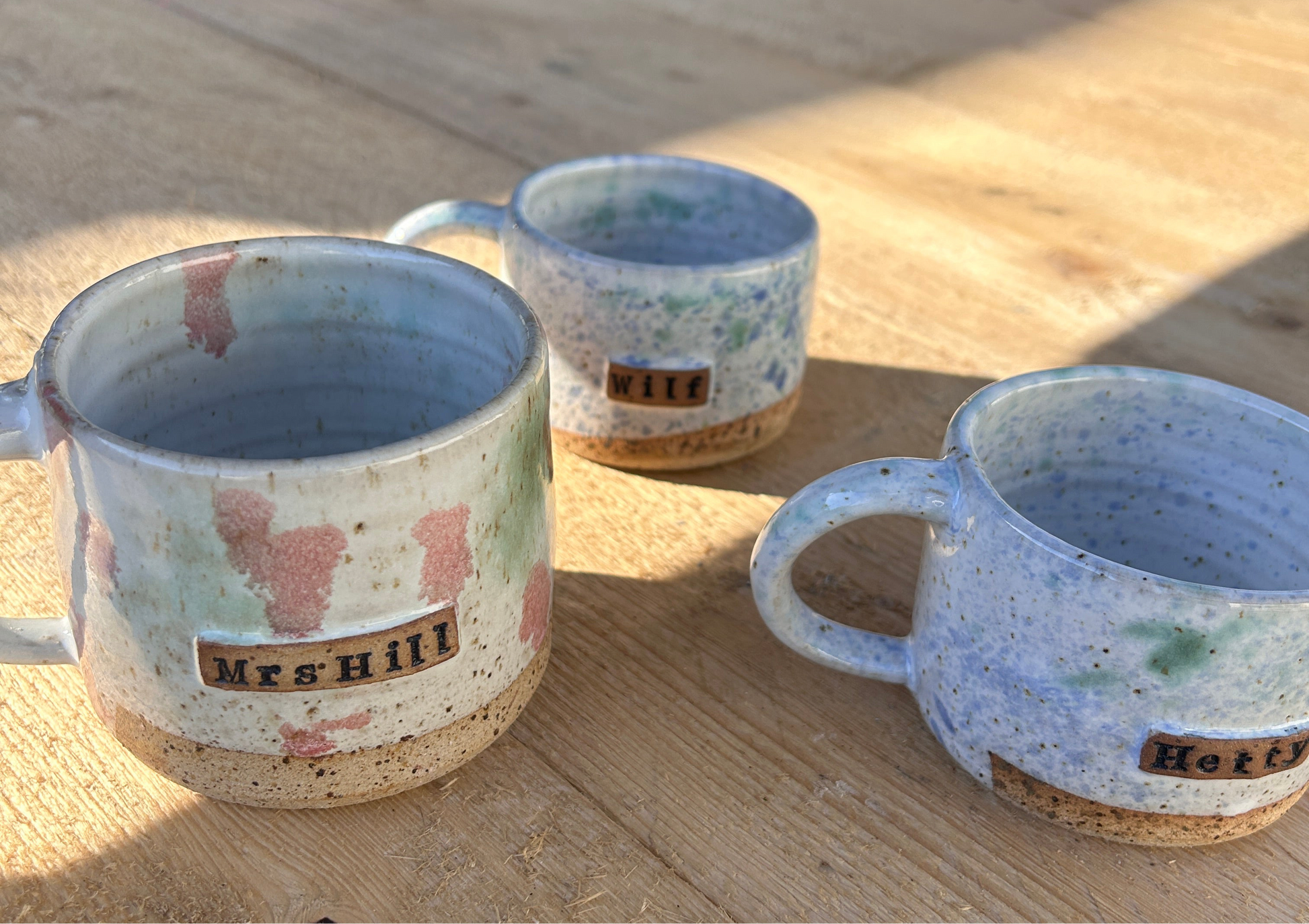 
Relish hand thrown straight mug