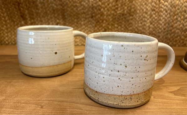 Relish hand thrown standard stoneware mug - various colours