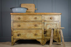 antique pine sideboard