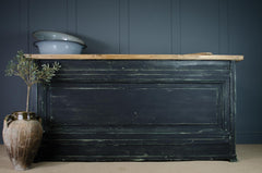 antique shop counter