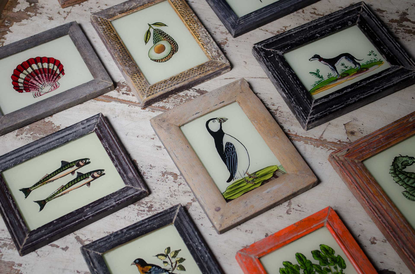 Indian glass art - Small Animals