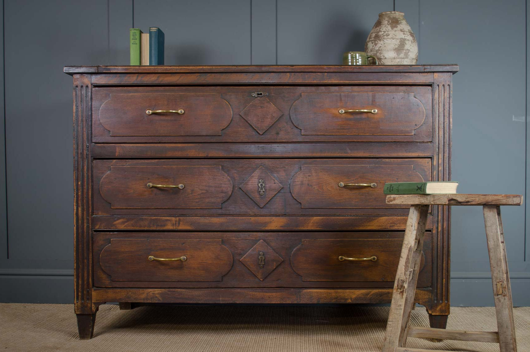 Antique French Oak drawers