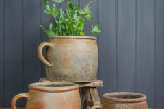 french stoneware confit pots