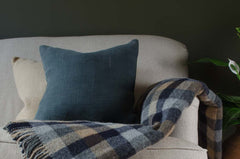 Natural hemp cushions - various colours