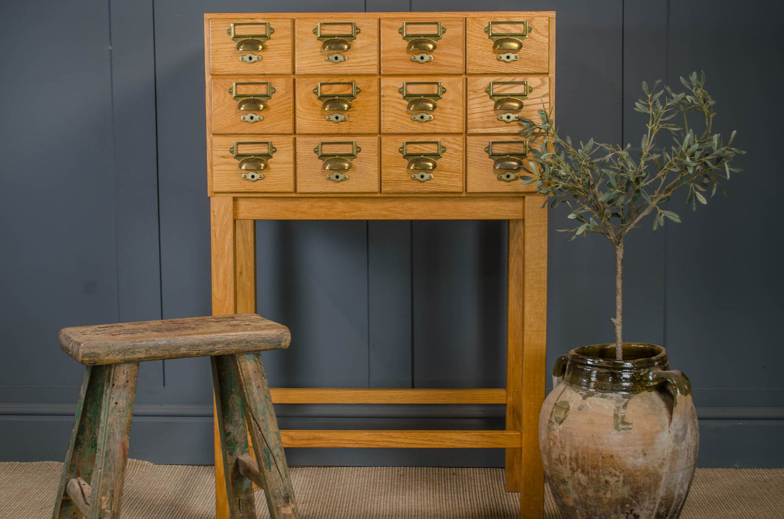 antique haberdashery darwers