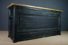 neptune black kitchen island