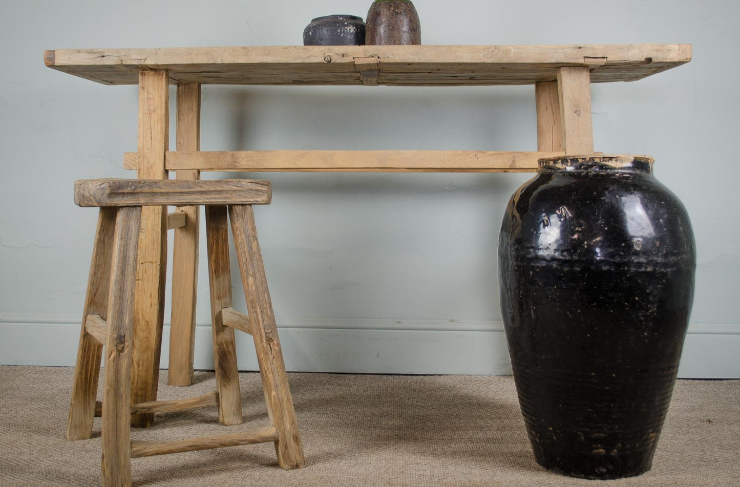 Antique Chinese wine console table