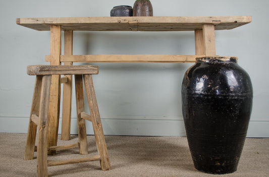 Antique Chinese wine console table