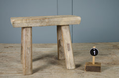 Mini elm stools