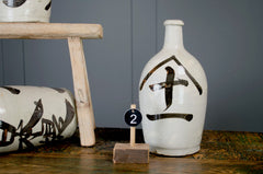 Home Barn vintage sake bottle