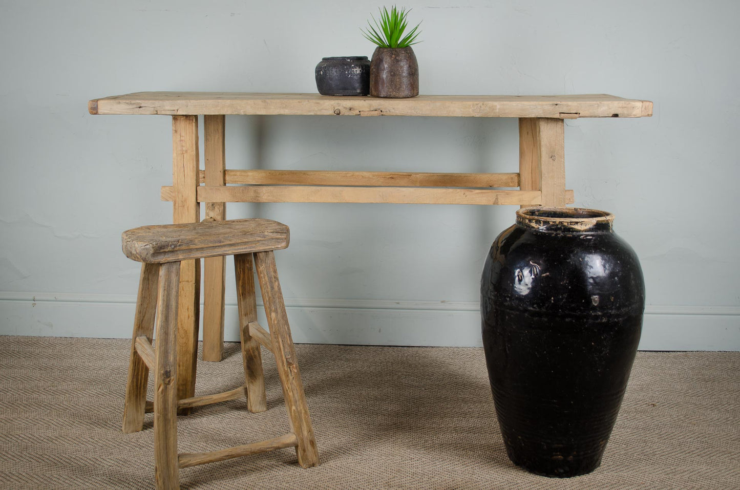 Antique Chinese wine console table