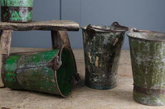 herb pots reclaimed