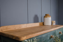 Distressed paint sideboard