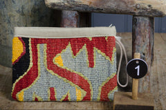 Kilim pouches