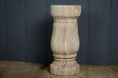 large wood candlestick