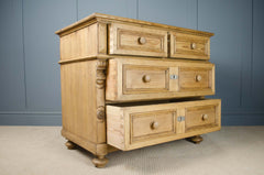 victorian pine drawers