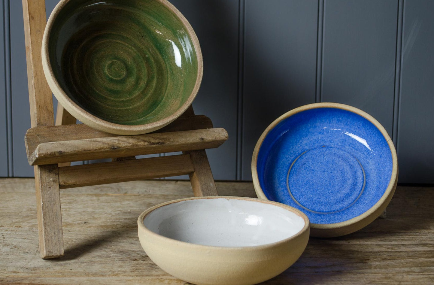 Relish hand thrown stoneware bowls handmade in Cornwall in a choice of signature glazes