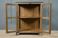 antique bathroom cupboard grey wood