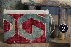 Kilim pouches