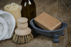 Cast iron soap dish