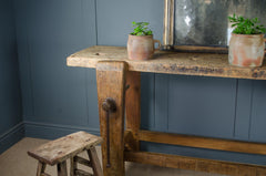 antique drapers table